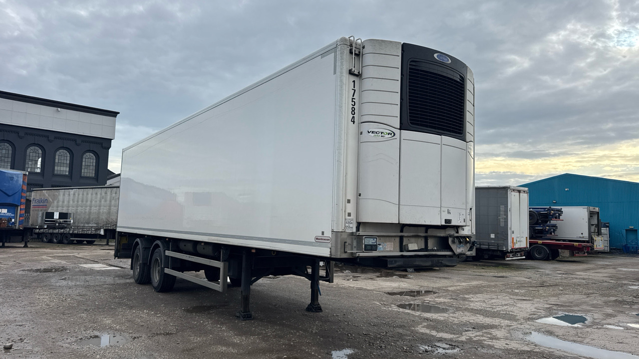 MONTRACON FRIDGE BOX - Römork: fotoğraf 2 MONTRACON FRIDGE BOX - Römork: fotoğraf 2