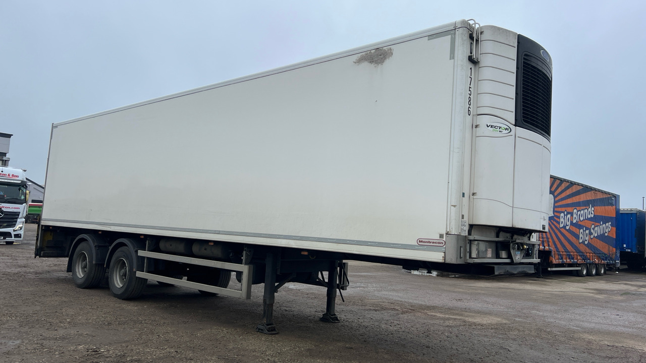 MONTRACON FRIDGE BOX - Römork: fotoğraf 2 MONTRACON FRIDGE BOX - Römork: fotoğraf 2
