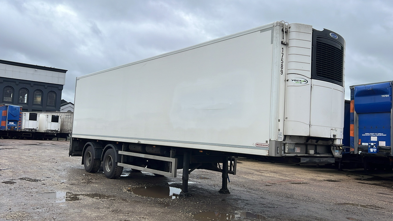 MONTRACON FRIDGE SINGLE DECK - Römork: fotoğraf 1 MONTRACON FRIDGE SINGLE DECK - Römork: fotoğraf 1