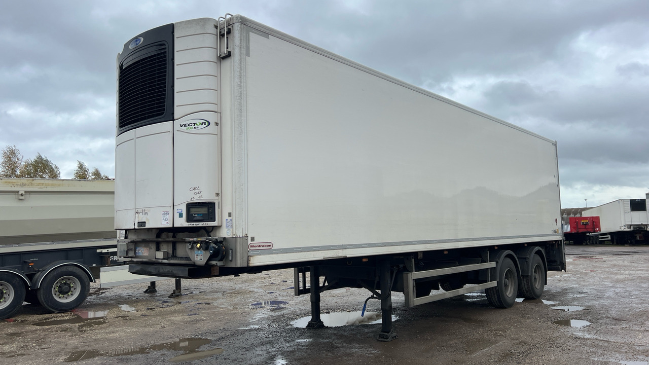 MONTRACON FRIDGE SINGLE DECK - Römork: fotoğraf 3 MONTRACON FRIDGE SINGLE DECK - Römork: fotoğraf 3