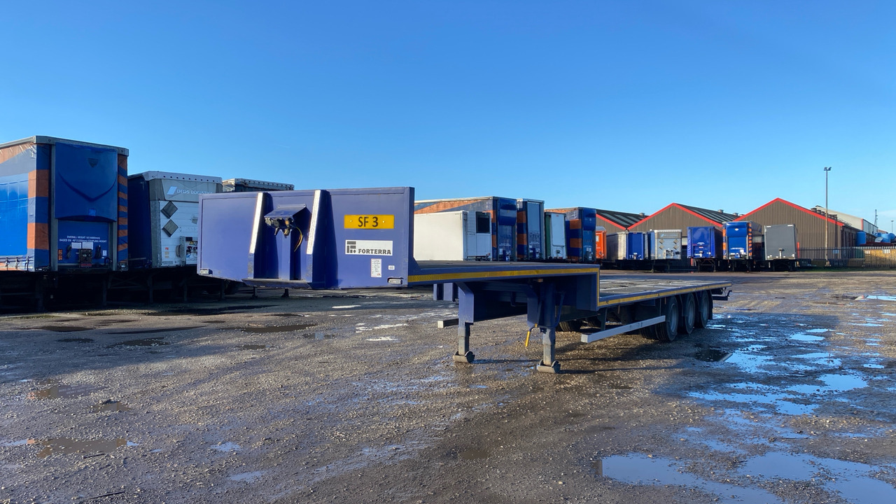 MONTRACON STEPFRAME FLAT - Römork: fotoğraf 3 MONTRACON STEPFRAME FLAT - Römork: fotoğraf 3