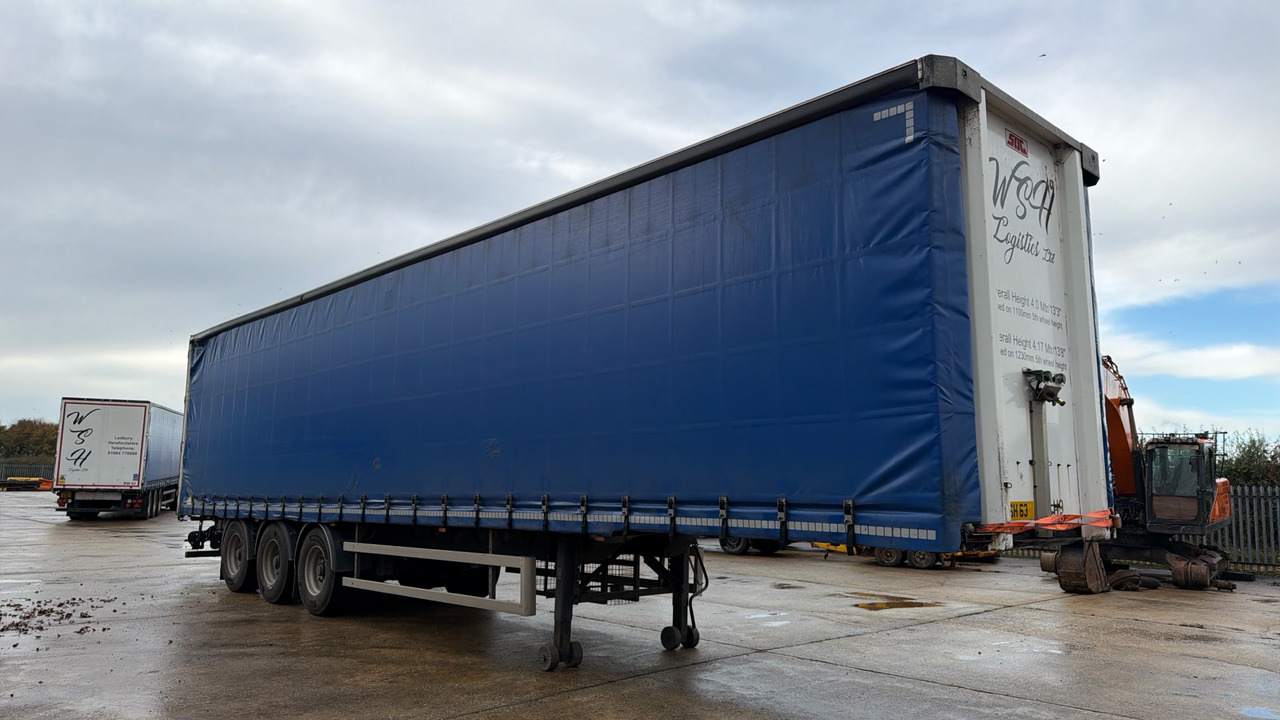 SDC CURTAINSIDE - Römork: fotoğraf 1 SDC CURTAINSIDE - Römork: fotoğraf 1