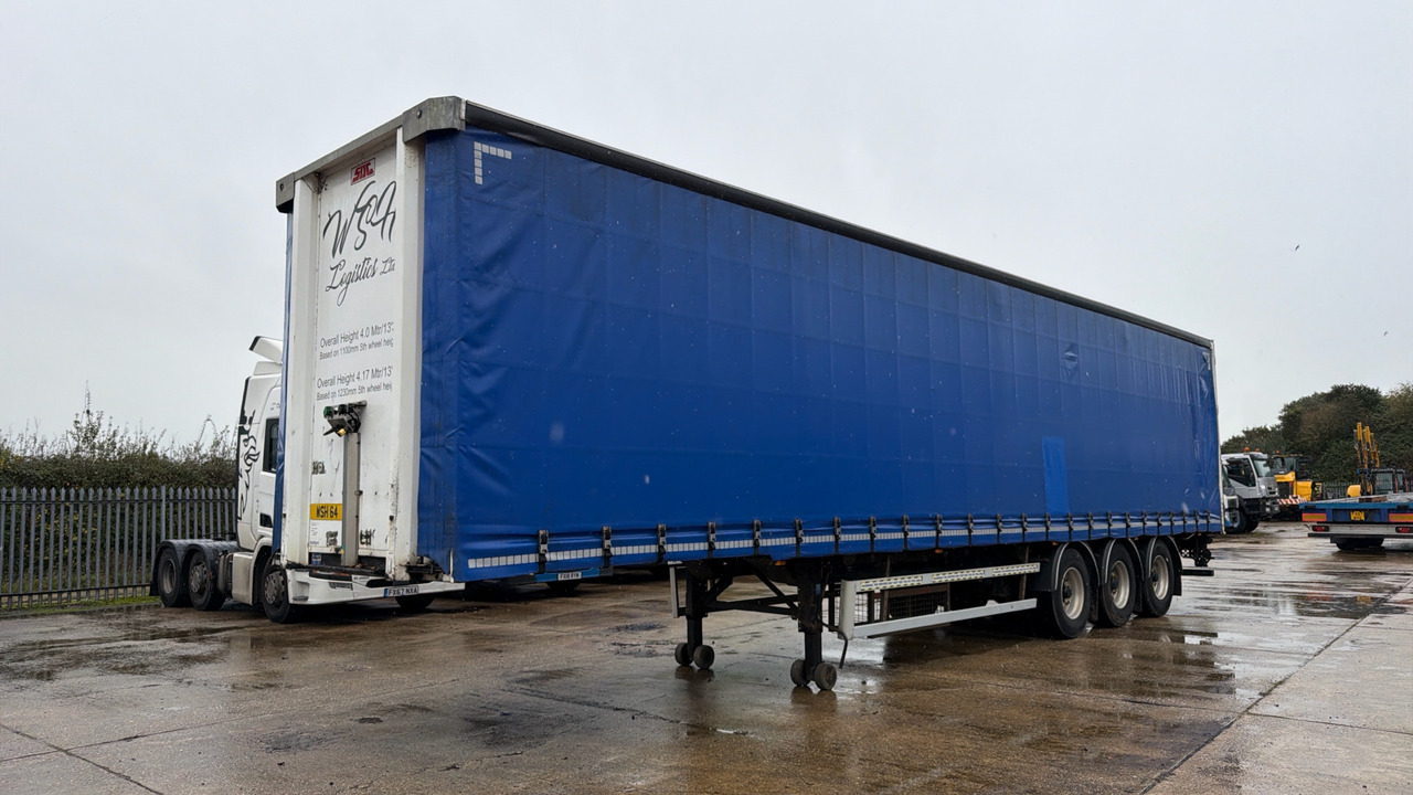 SDC CURTAINSIDE - Römork: fotoğraf 2 SDC CURTAINSIDE - Römork: fotoğraf 2