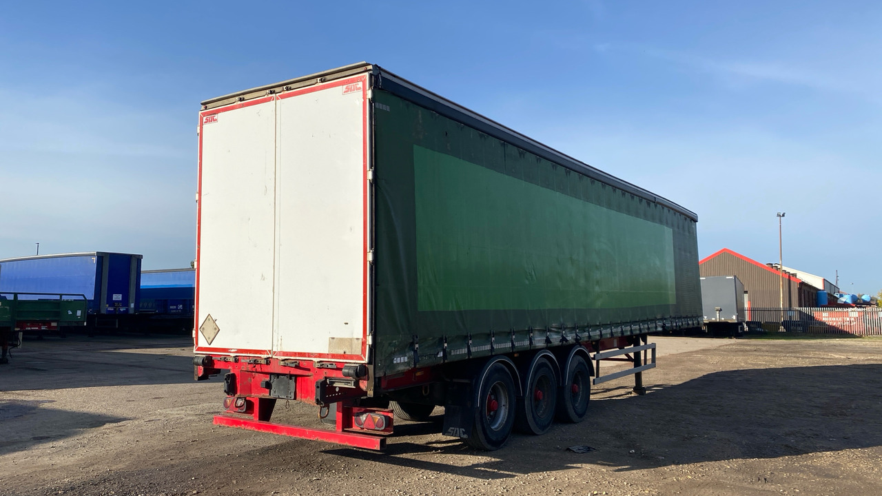 SDC CURTAINSIDE - Römork: fotoğraf 5 SDC CURTAINSIDE - Römork: fotoğraf 5
