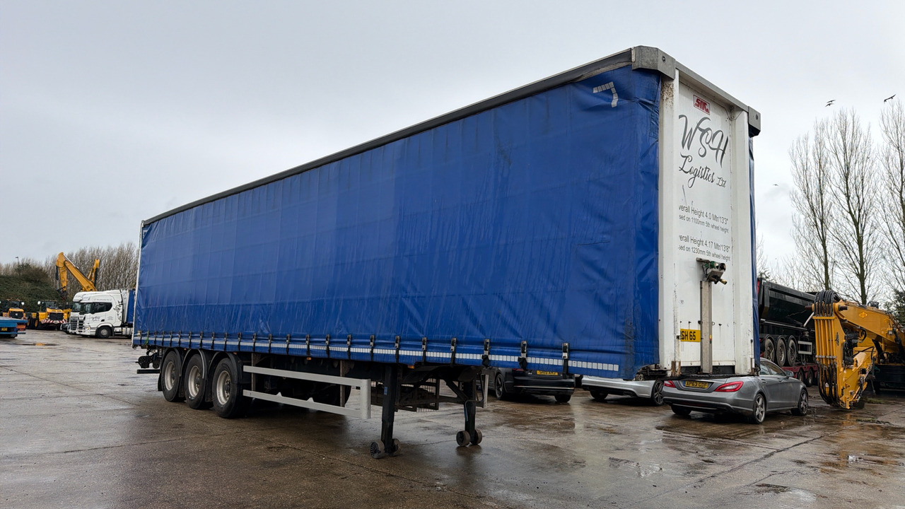SDC CURTAINSIDE - Römork: fotoğraf 1 SDC CURTAINSIDE - Römork: fotoğraf 1