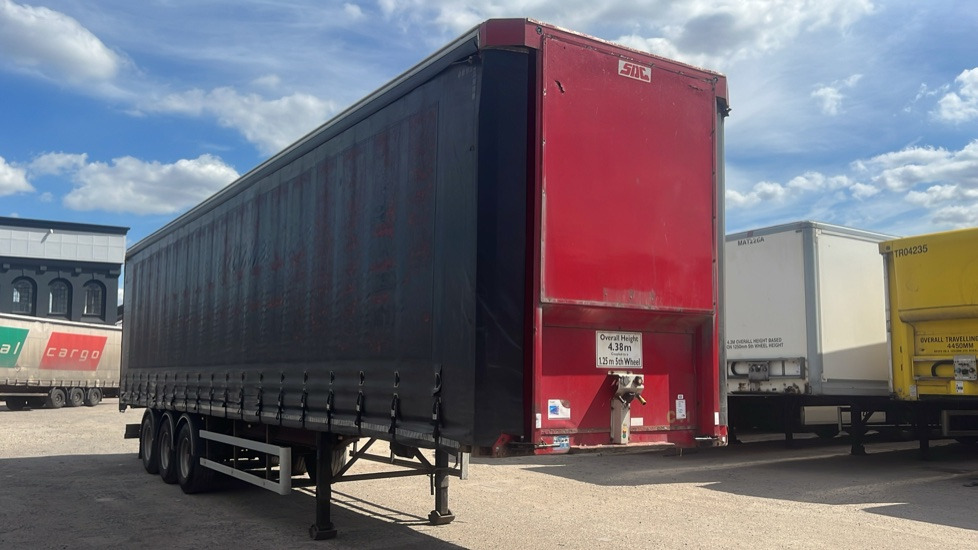 SDC CURTAINSIDE - Römork: fotoğraf 4 SDC CURTAINSIDE - Römork: fotoğraf 4