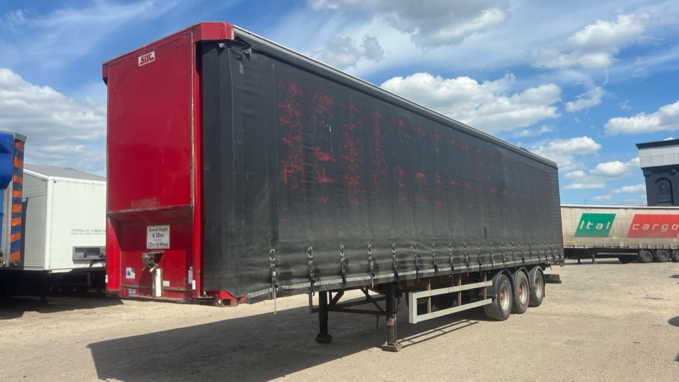 SDC CURTAINSIDE - Römork: fotoğraf 1 SDC CURTAINSIDE - Römork: fotoğraf 1