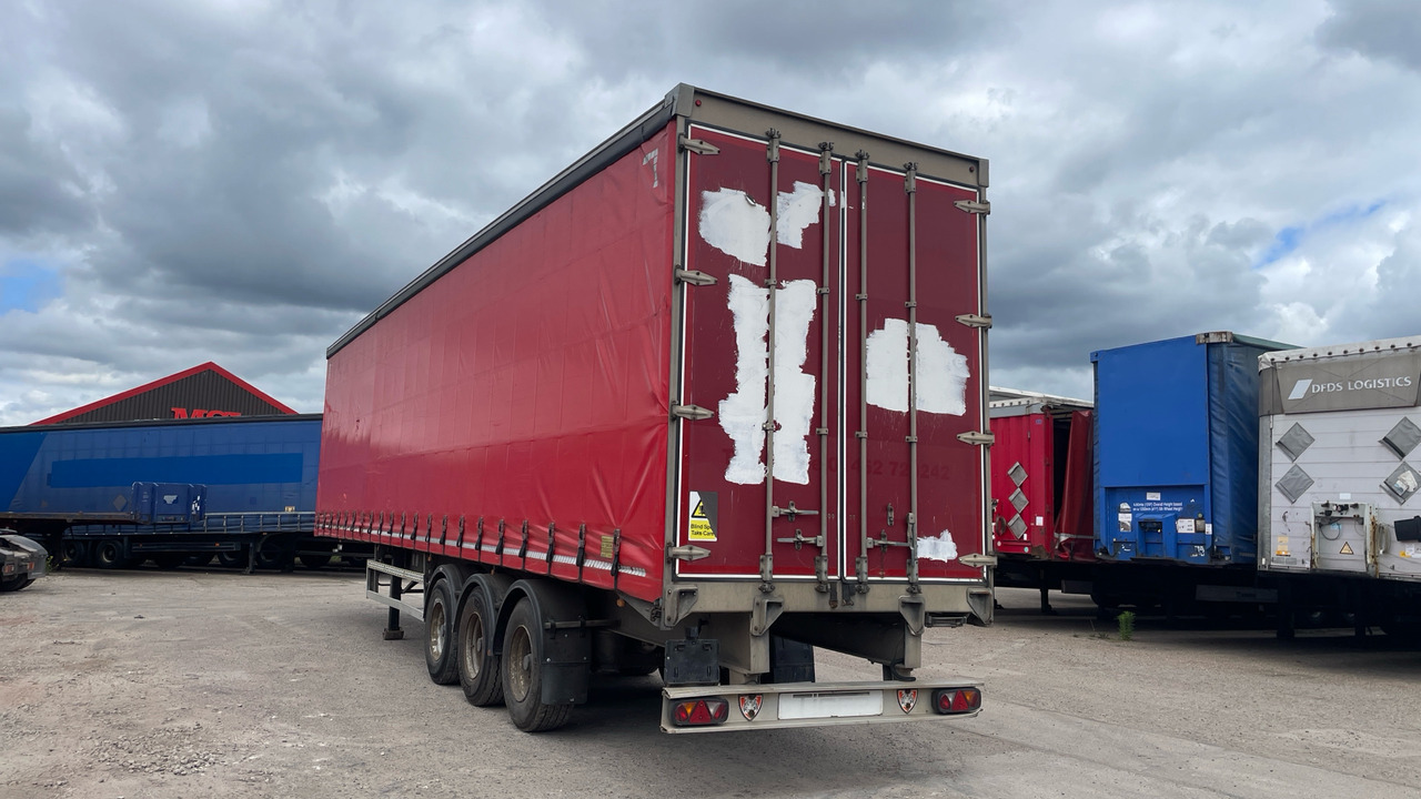 TIGER CURTAINSIDE - Römork: fotoğraf 4 TIGER CURTAINSIDE - Römork: fotoğraf 4
