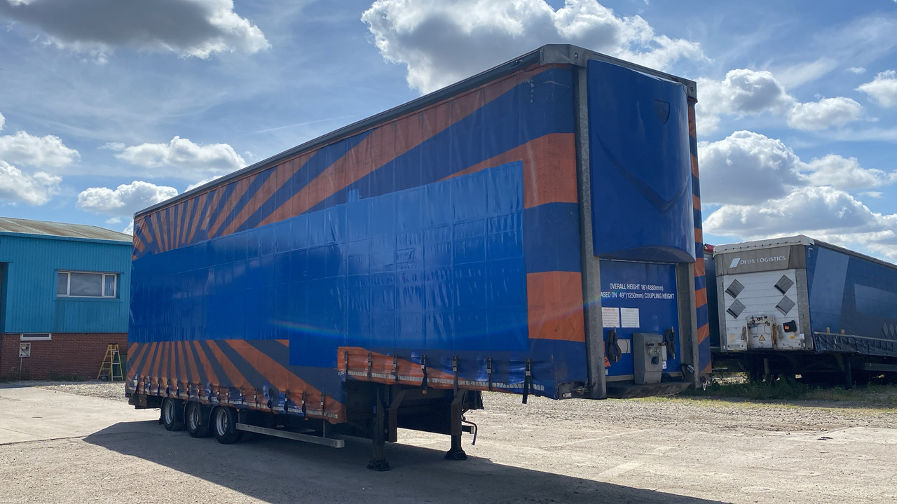 TIGER CURTAINSIDE DOUBLE DECK STEPFRAME - Römork: fotoğraf 1 TIGER CURTAINSIDE DOUBLE DECK STEPFRAME - Römork: fotoğraf 1