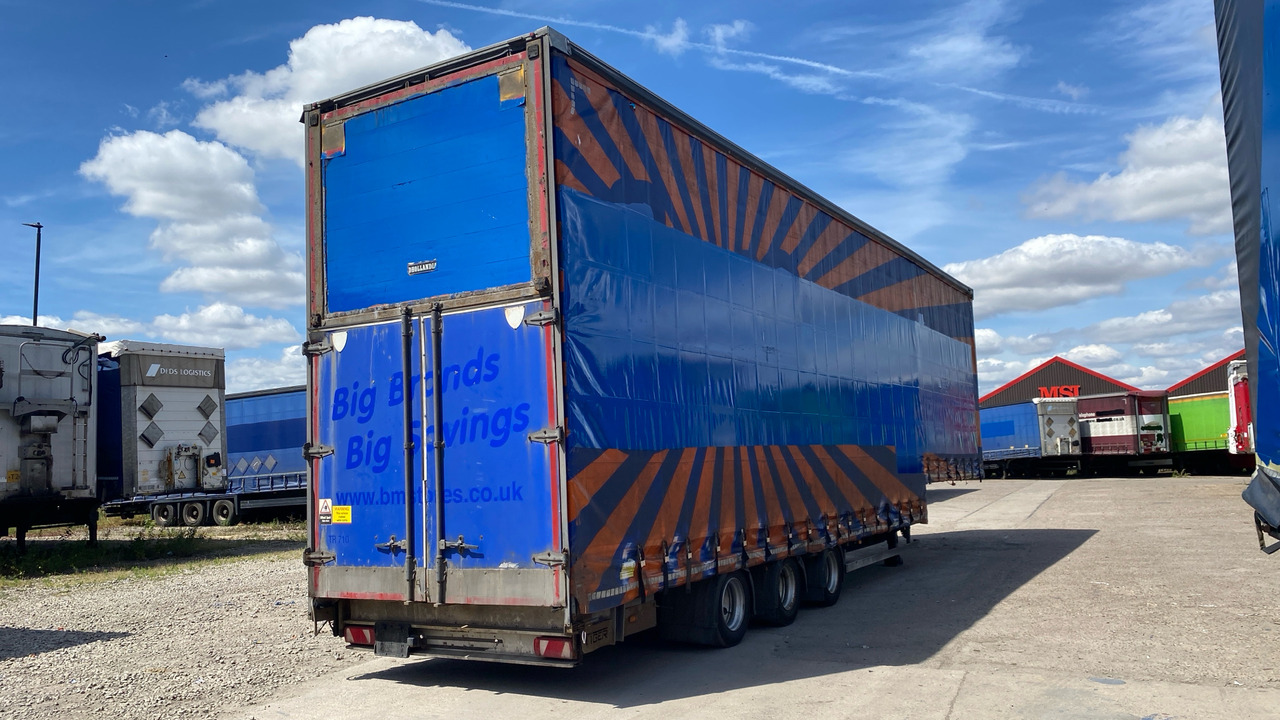 TIGER CURTAINSIDE DOUBLE DECK STEPFRAME - Römork: fotoğraf 5 TIGER CURTAINSIDE DOUBLE DECK STEPFRAME - Römork: fotoğraf 5