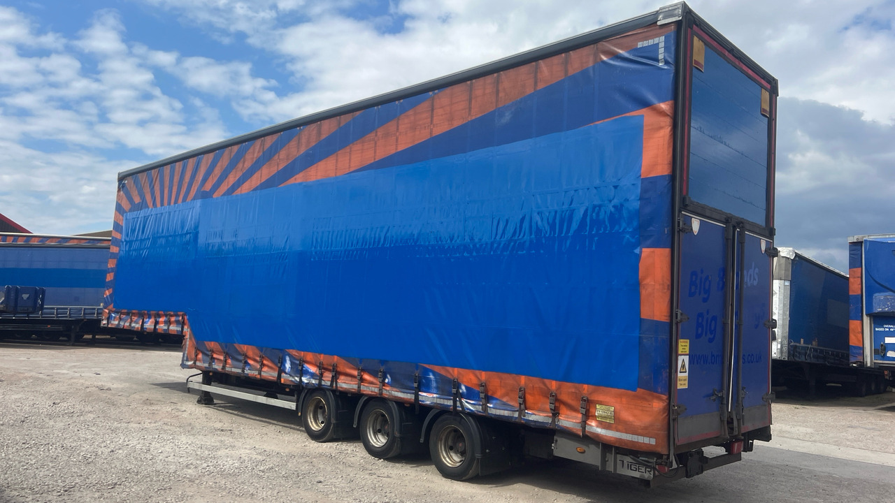 TIGER CURTAINSIDE DOUBLE DECK STEPFRAME - Römork: fotoğraf 4 TIGER CURTAINSIDE DOUBLE DECK STEPFRAME - Römork: fotoğraf 4