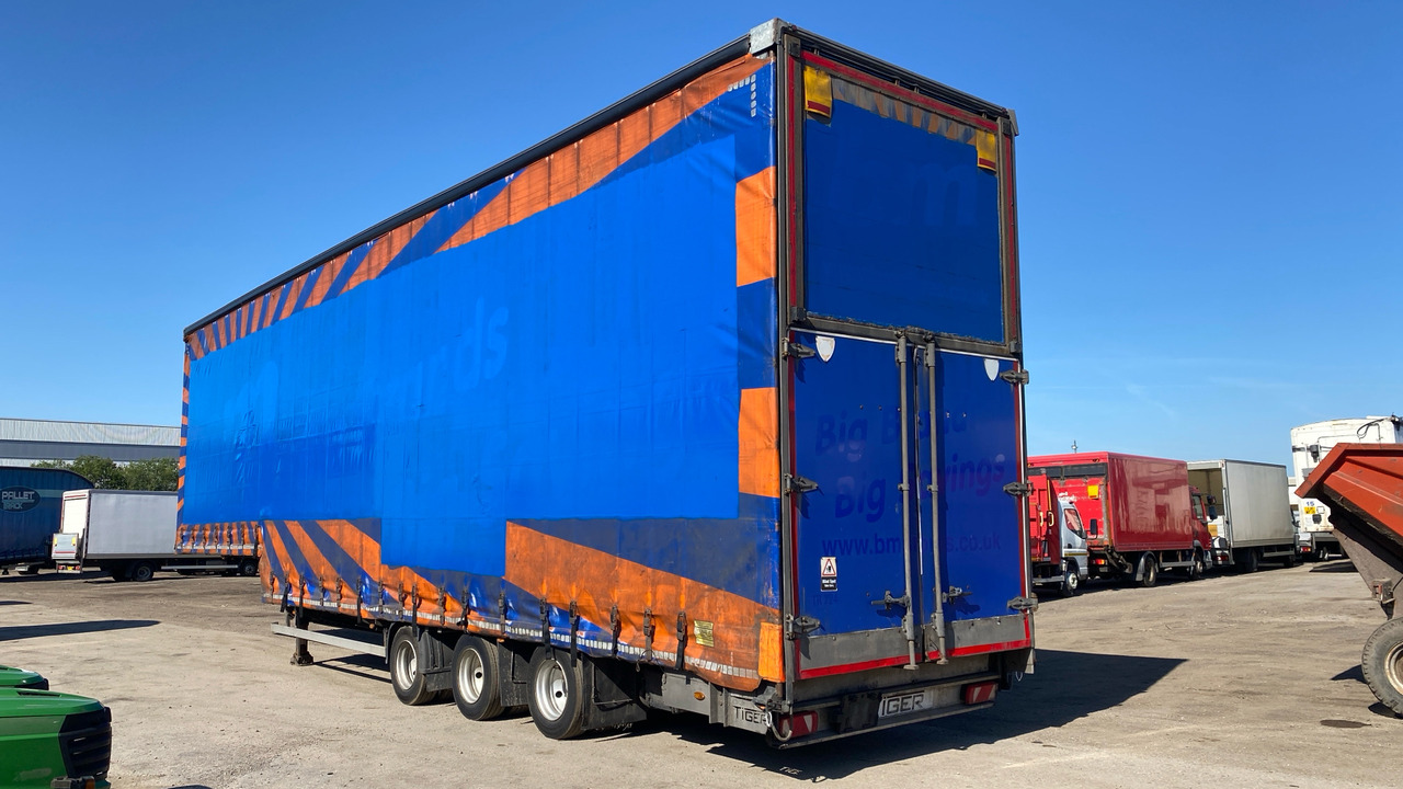 TIGER CURTAINSIDE DOUBLE DECK STEPFRAME - Römork: fotoğraf 4 TIGER CURTAINSIDE DOUBLE DECK STEPFRAME - Römork: fotoğraf 4