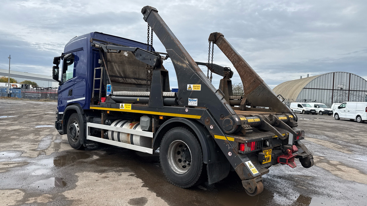 SCANIA G 410 - Hidrolift kamyon: fotoğraf 3 SCANIA G 410 - Hidrolift kamyon: fotoğraf 3