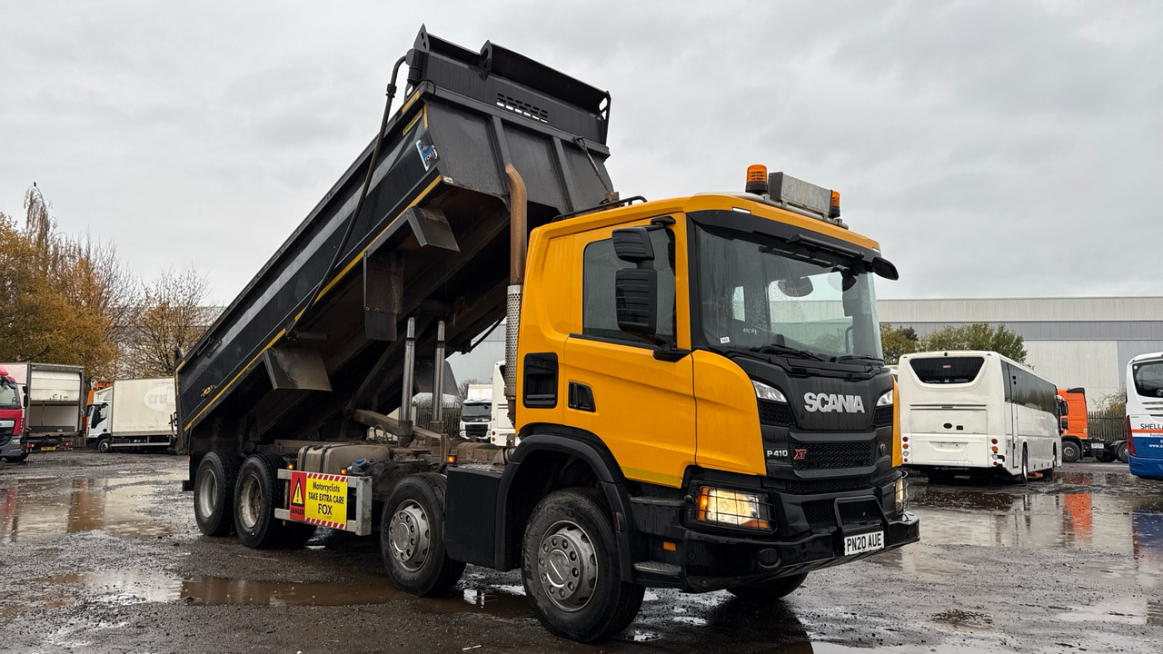 SCANIA P 410 XT - Damperli kamyon: fotoğraf 1 SCANIA P 410 XT - Damperli kamyon: fotoğraf 1