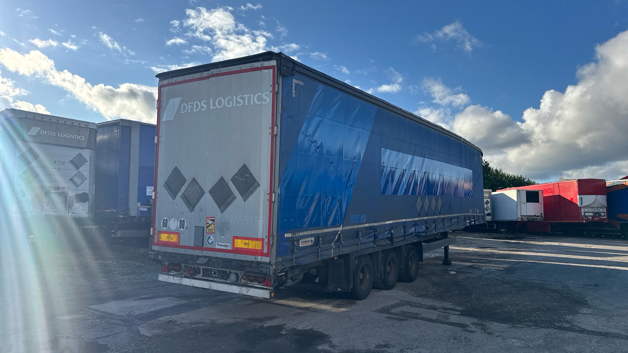 SCHMITZ CURTAINSIDE  EUROLINER - Tenteli dorse: fotoğraf 5 SCHMITZ CURTAINSIDE  EUROLINER - Tenteli dorse: fotoğraf 5