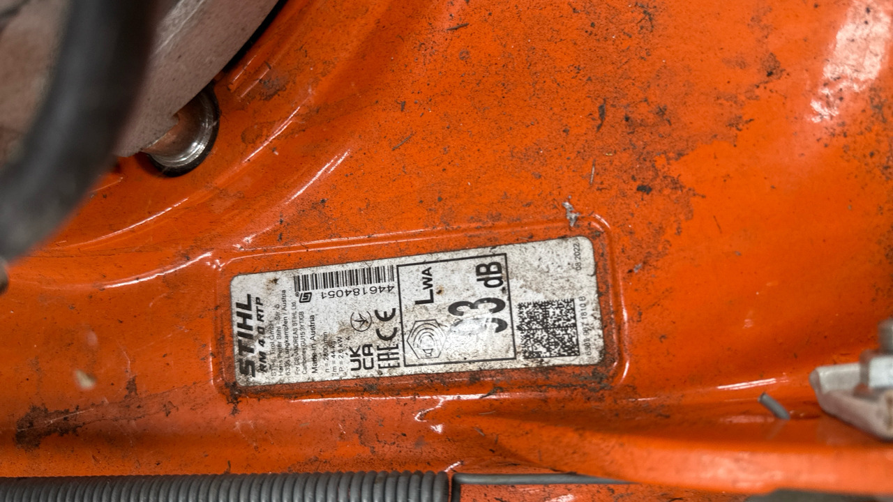 STIHL RM4 RTP - Çim biçme makinesi: fotoğraf 5 STIHL RM4 RTP - Çim biçme makinesi: fotoğraf 5