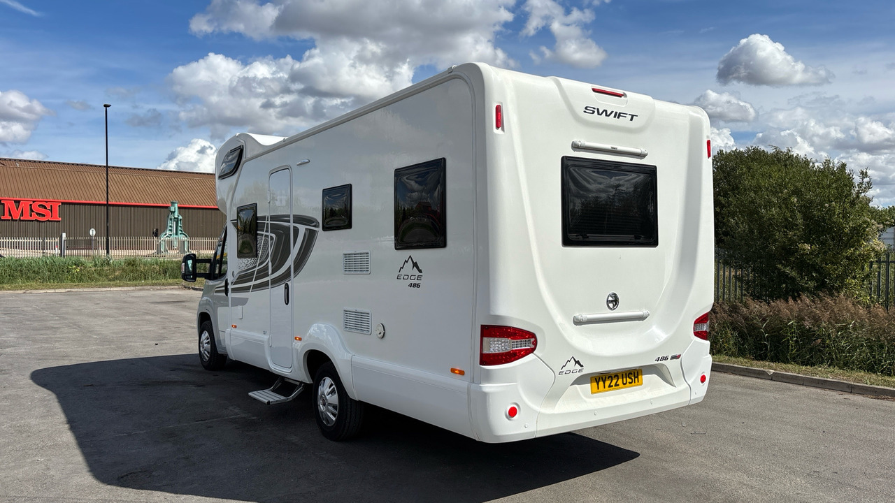 SWIFT EDGE 486 (FIAT DUCATO 3500KG) - Semi entegre karavan: fotoğraf 3 SWIFT EDGE 486 (FIAT DUCATO 3500KG) - Semi entegre karavan: fotoğraf 3