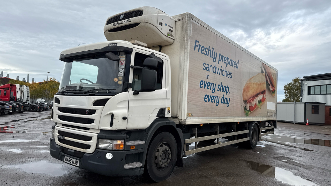 Scania P 250 - Refrijeratör kamyon: fotoğraf 2 Scania P 250 - Refrijeratör kamyon: fotoğraf 2