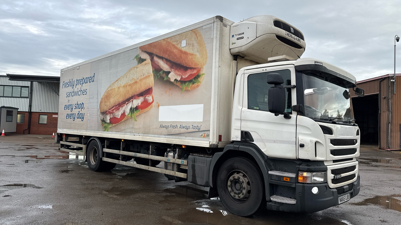 Scania P 250 - Refrijeratör kamyon: fotoğraf 1 Scania P 250 - Refrijeratör kamyon: fotoğraf 1