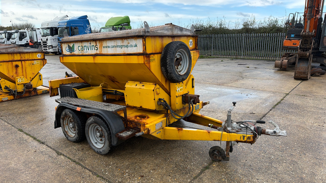 VALE CS1700 - İş makinası römorku: fotoğraf 2 VALE CS1700 - İş makinası römorku: fotoğraf 2