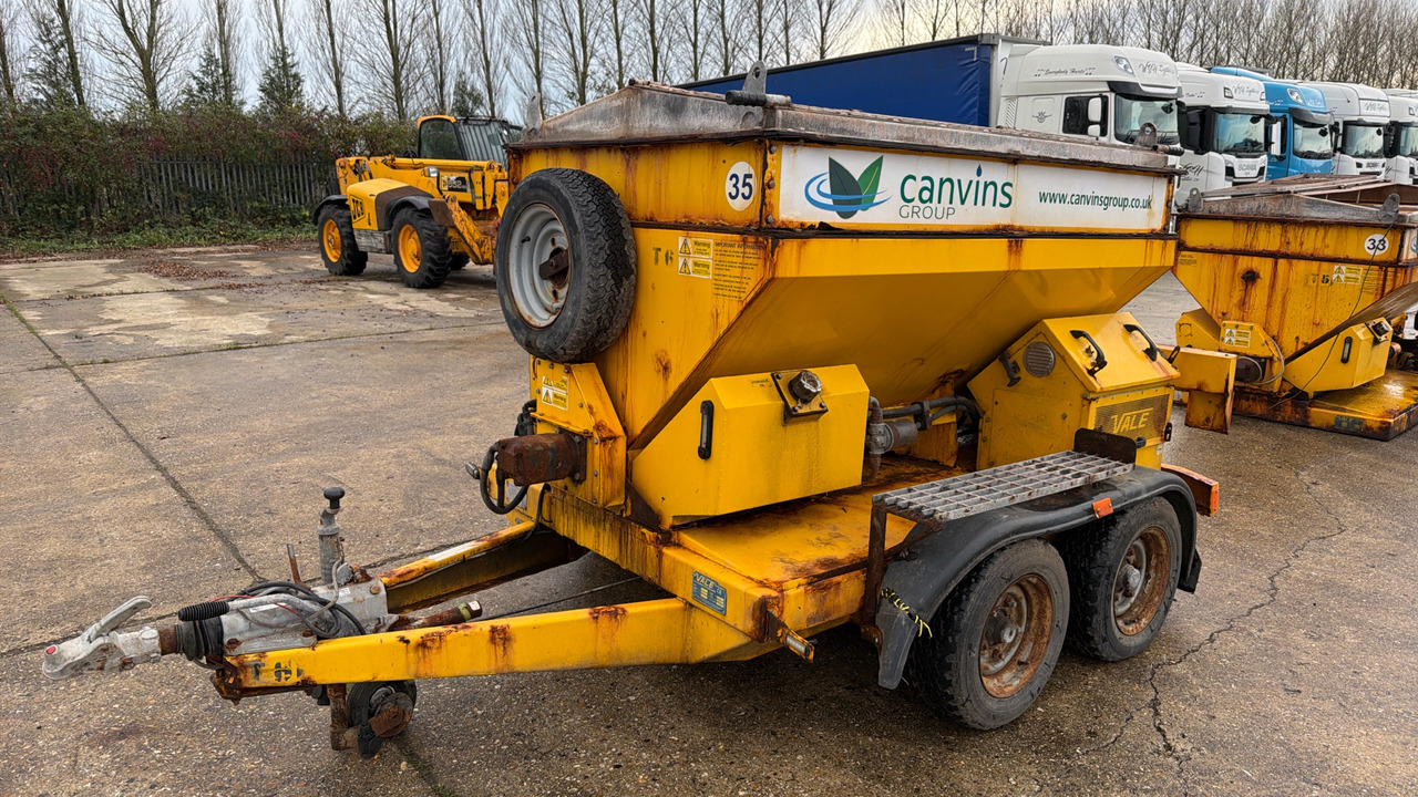 VALE CS1700 - İş makinası römorku: fotoğraf 1 VALE CS1700 - İş makinası römorku: fotoğraf 1