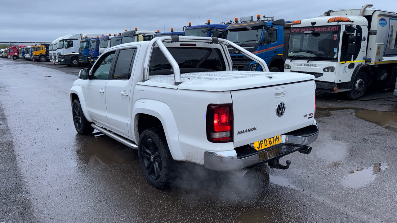 VOLKSWAGEN AMAROK HIGHLINE 3.0 V6 TDI 224PS - Pikap, Çift kabin kamyonet: fotoğraf 3 VOLKSWAGEN AMAROK HIGHLINE 3.0 V6 TDI 224PS - Pikap, Çift kabin kamyonet: fotoğraf 3