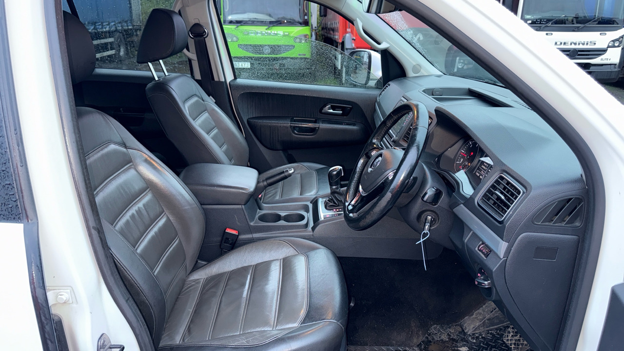 VOLKSWAGEN AMAROK HIGHLINE 3.0 V6 TDI 224PS - Pikap, Çift kabin kamyonet: fotoğraf 5 VOLKSWAGEN AMAROK HIGHLINE 3.0 V6 TDI 224PS - Pikap, Çift kabin kamyonet: fotoğraf 5