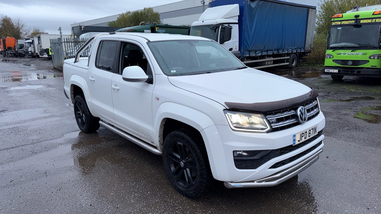 VOLKSWAGEN AMAROK HIGHLINE 3.0 V6 TDI 224PS - Pikap, Çift kabin kamyonet: fotoğraf 1 VOLKSWAGEN AMAROK HIGHLINE 3.0 V6 TDI 224PS - Pikap, Çift kabin kamyonet: fotoğraf 1