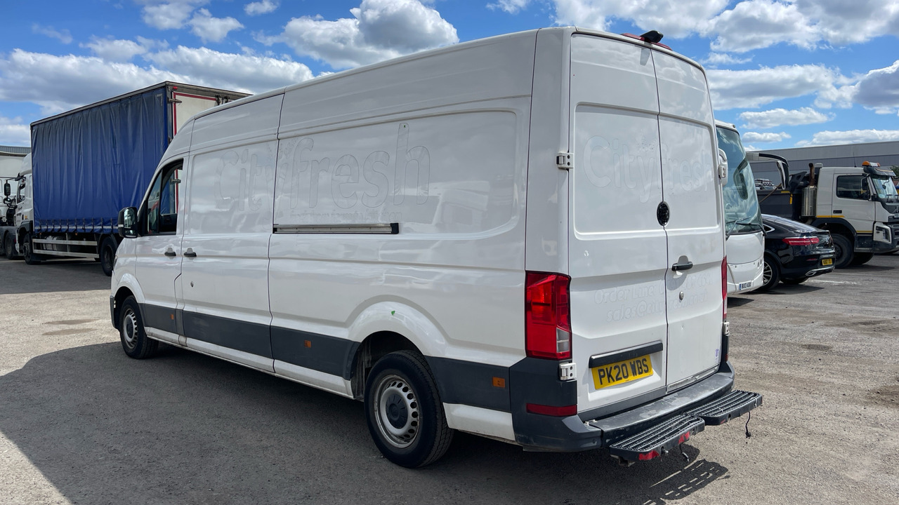 VOLKSWAGEN CRAFTER 2.0 TDI 140PS Startline High Roof Van - Frigorifik kamyonet: fotoğraf 3 VOLKSWAGEN CRAFTER 2.0 TDI 140PS Startline High Roof Van - Frigorifik kamyonet: fotoğraf 3