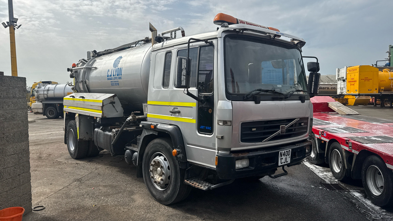 VOLVO FL - Vidanjör: fotoğraf 1 VOLVO FL - Vidanjör: fotoğraf 1