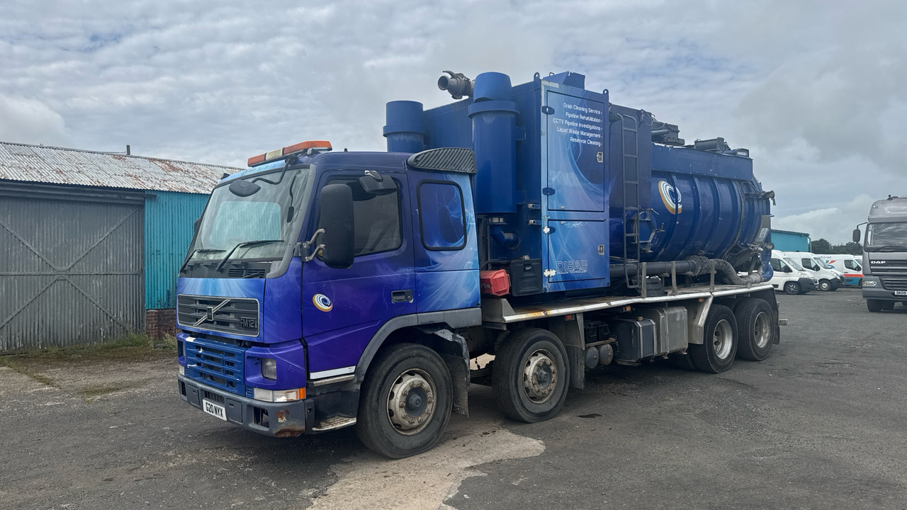 VOLVO FM12 - Vidanjör: fotoğraf 2 VOLVO FM12 - Vidanjör: fotoğraf 2