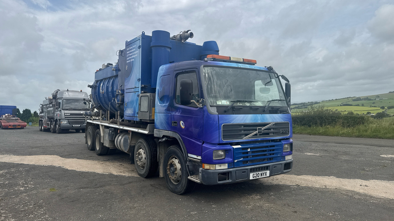 VOLVO FM12 - Vidanjör: fotoğraf 1 VOLVO FM12 - Vidanjör: fotoğraf 1