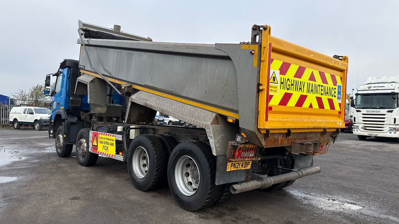 VOLVO FMX 420 - Damperli kamyon: fotoğraf 3 VOLVO FMX 420 - Damperli kamyon: fotoğraf 3