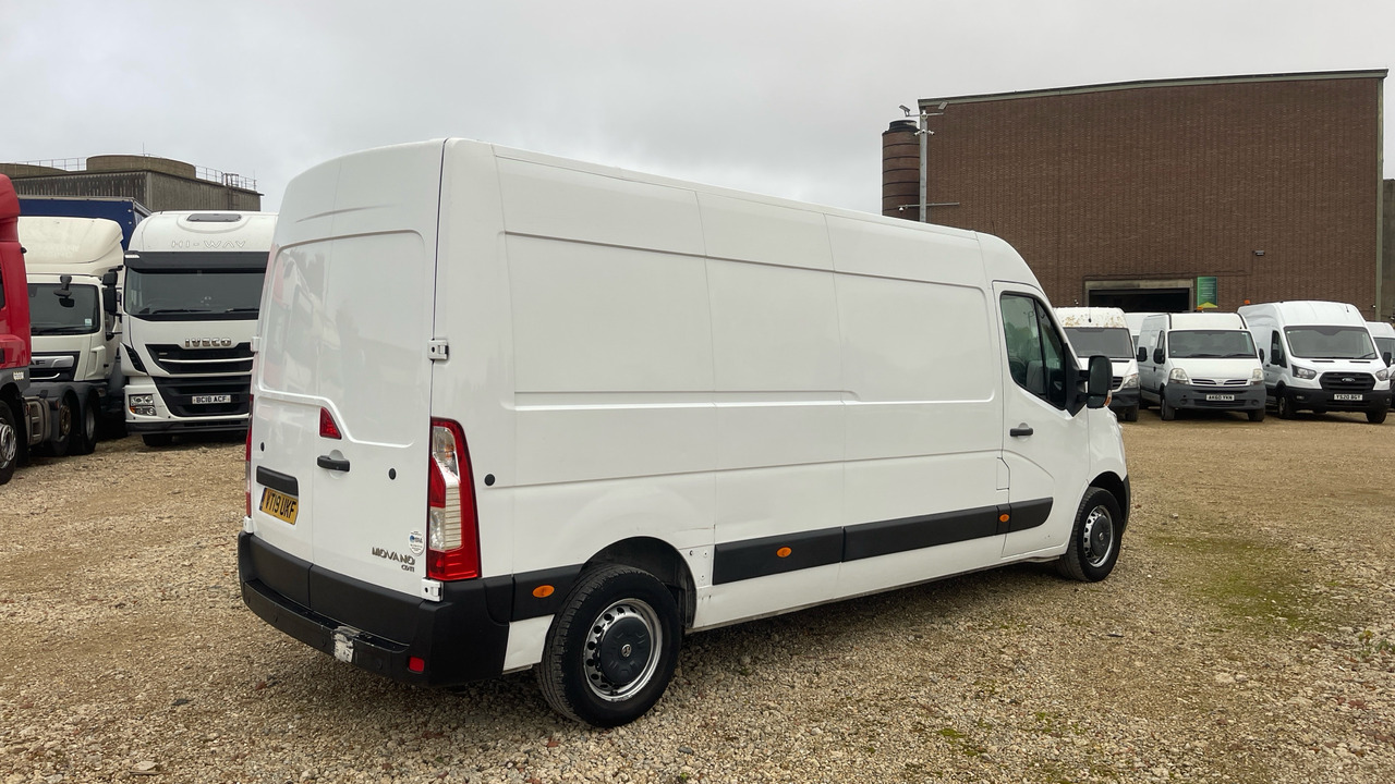 Vauxhall Movano 2.3 CDTI 130PS - Panelvan: fotoğraf 4 Vauxhall Movano 2.3 CDTI 130PS - Panelvan: fotoğraf 4
