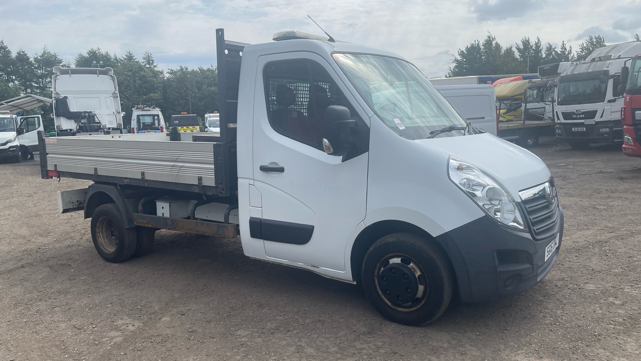 Vauxhall Movano 2.3 CDTI BiTurbo ecoFLEX 136ps - Damperli kamyonet: fotoğraf 1 Vauxhall Movano 2.3 CDTI BiTurbo ecoFLEX 136ps - Damperli kamyonet: fotoğraf 1