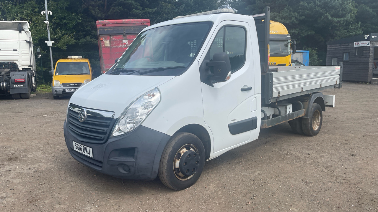 Vauxhall Movano 2.3 CDTI BiTurbo ecoFLEX 136ps - Damperli kamyonet: fotoğraf 2 Vauxhall Movano 2.3 CDTI BiTurbo ecoFLEX 136ps - Damperli kamyonet: fotoğraf 2