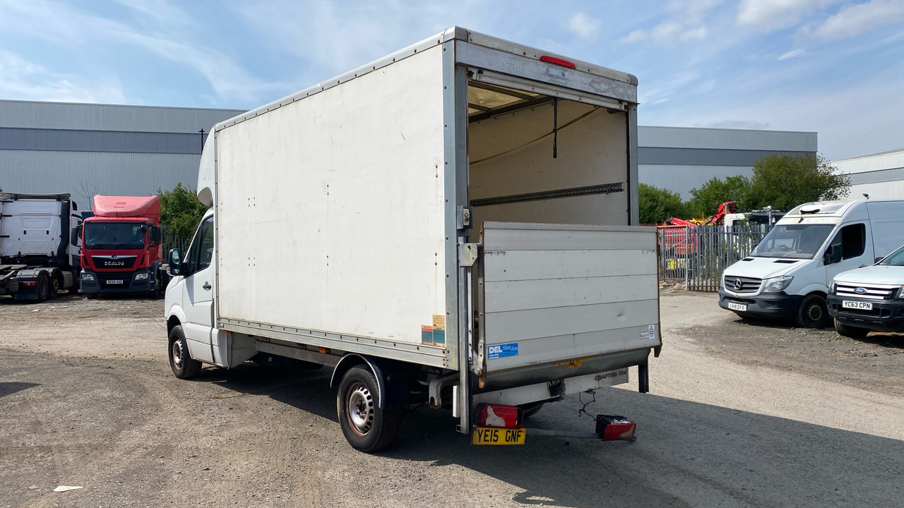 Volkswagen Crafter CR35 2.0 TDI 109PS - Kapalı kasa kamyonet: fotoğraf 4 Volkswagen Crafter CR35 2.0 TDI 109PS - Kapalı kasa kamyonet: fotoğraf 4