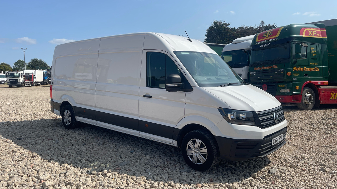 Volkswagen Crafter CR35 COMMERCE PLUS 2.0 TDI 140PS - Panelvan: fotoğraf 1 Volkswagen Crafter CR35 COMMERCE PLUS 2.0 TDI 140PS - Panelvan: fotoğraf 1