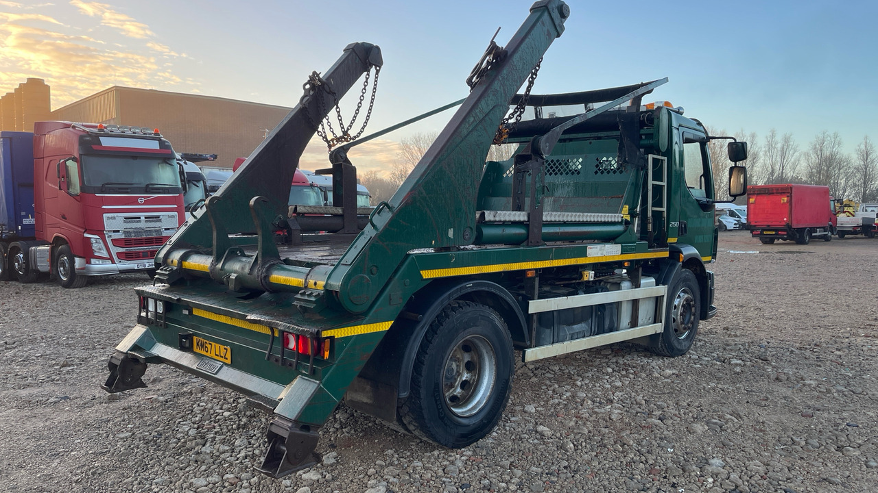 Volvo FL 250 - Hidrolift kamyon: fotoğraf 4 Volvo FL 250 - Hidrolift kamyon: fotoğraf 4