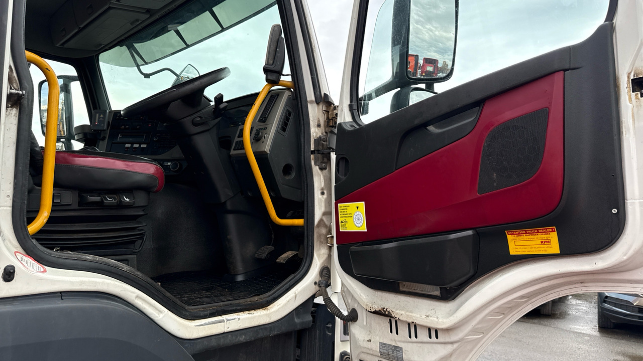 Volvo FM 410 - Damperli kamyon, Vinçli kamyon: fotoğraf 5 Volvo FM 410 - Damperli kamyon, Vinçli kamyon: fotoğraf 5