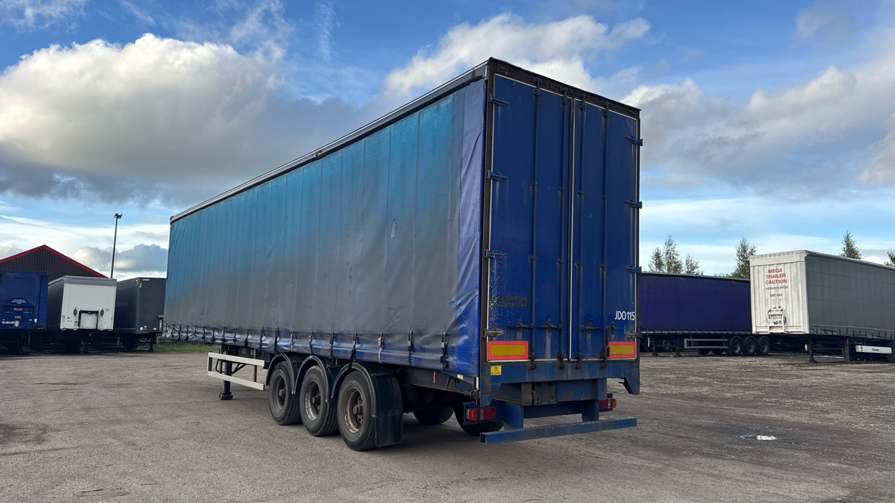 WILSON CURTAINSIDE - Tenteli dorse: fotoğraf 4 WILSON CURTAINSIDE - Tenteli dorse: fotoğraf 4