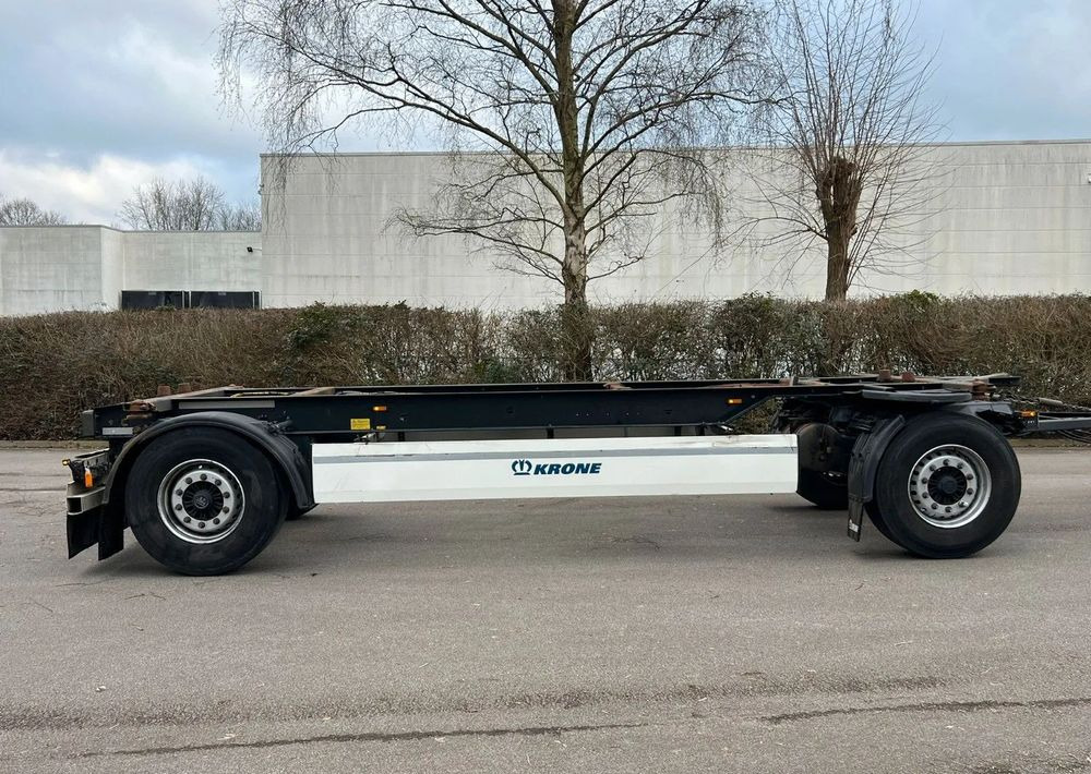 Krone Rama BDF - Konteynır taşıyıcı/ Yedek karoser römork: fotoğraf 3 Krone Rama BDF - Konteynır taşıyıcı/ Yedek karoser römork: fotoğraf 3