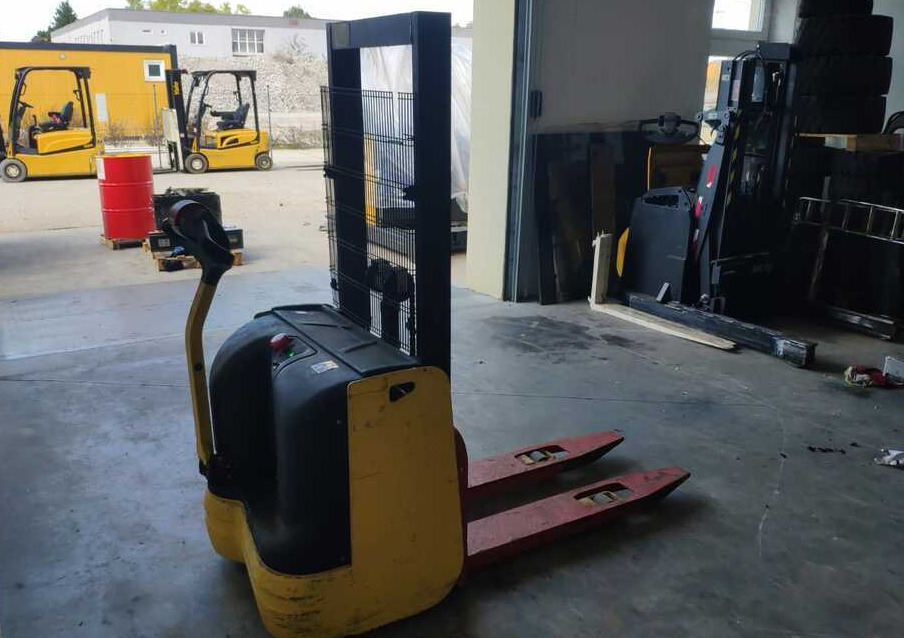 Hyster S1.0E - Istif makinası: fotoğraf 4 Hyster S1.0E - Istif makinası: fotoğraf 4