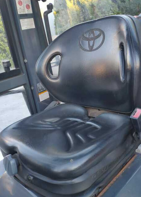 Toyota 7FGF25 - LPG forklift: fotoğraf 5 Toyota 7FGF25 - LPG forklift: fotoğraf 5