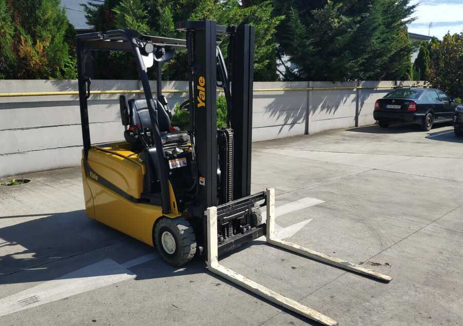 Yale ERP16 VT - Elektrikli forklift: fotoğraf 4 Yale ERP16 VT - Elektrikli forklift: fotoğraf 4