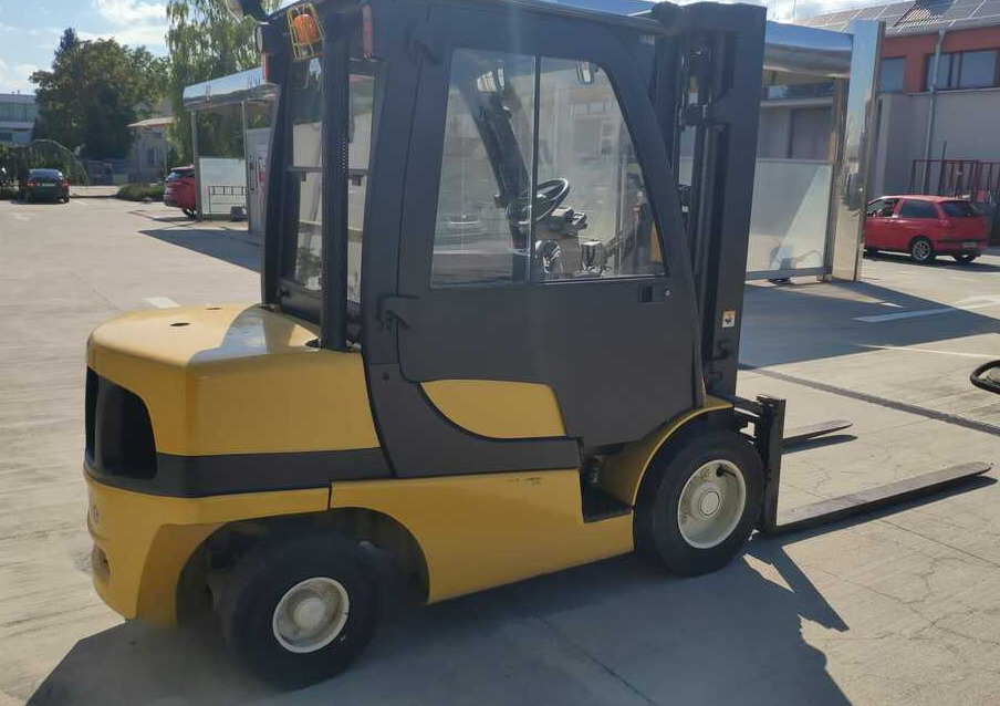 Yale GDP35VX - Dizel forklift: fotoğraf 4 Yale GDP35VX - Dizel forklift: fotoğraf 4