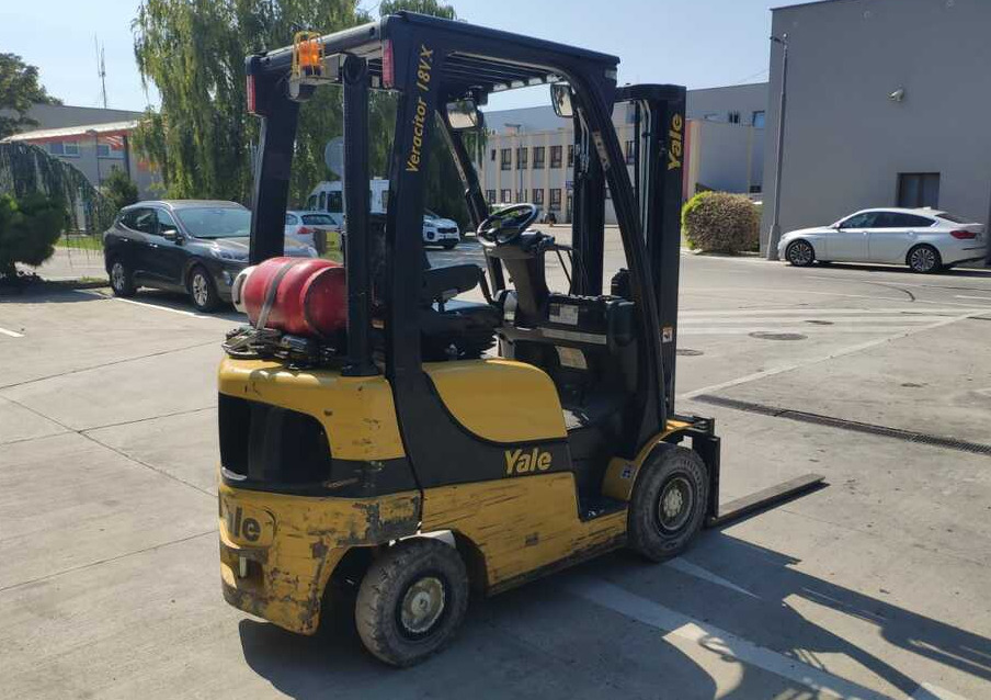 Yale GLP18VX - LPG forklift: fotoğraf 4 Yale GLP18VX - LPG forklift: fotoğraf 4