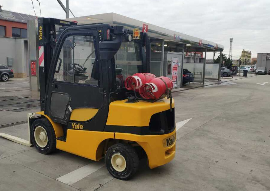 Yale GLP35VX - LPG forklift: fotoğraf 2 Yale GLP35VX - LPG forklift: fotoğraf 2