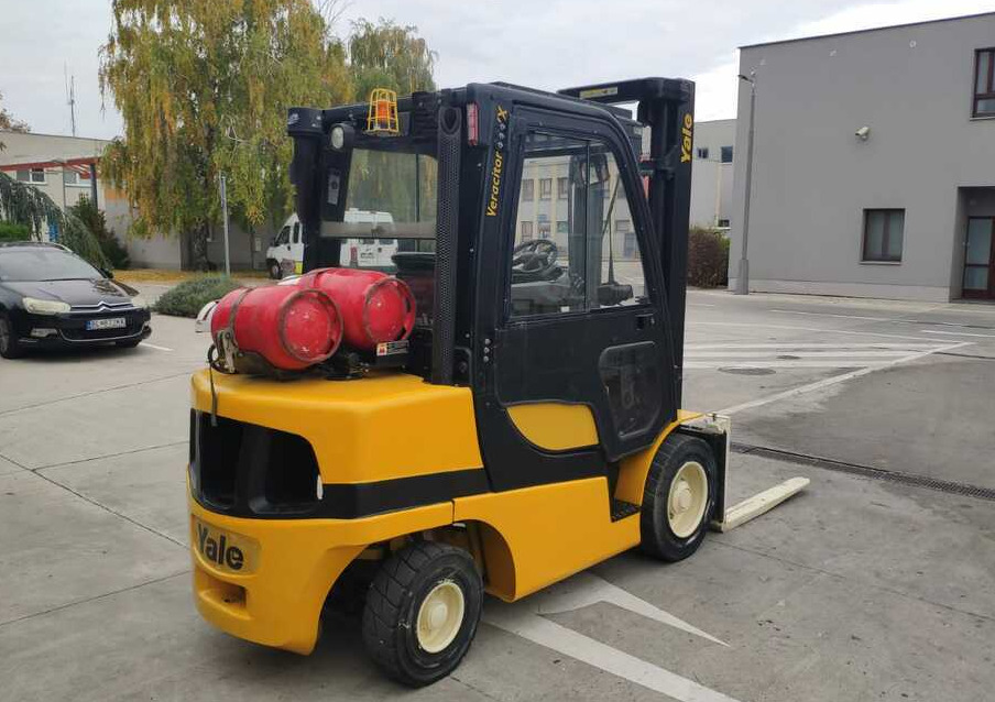 Yale GLP35VX - LPG forklift: fotoğraf 3 Yale GLP35VX - LPG forklift: fotoğraf 3