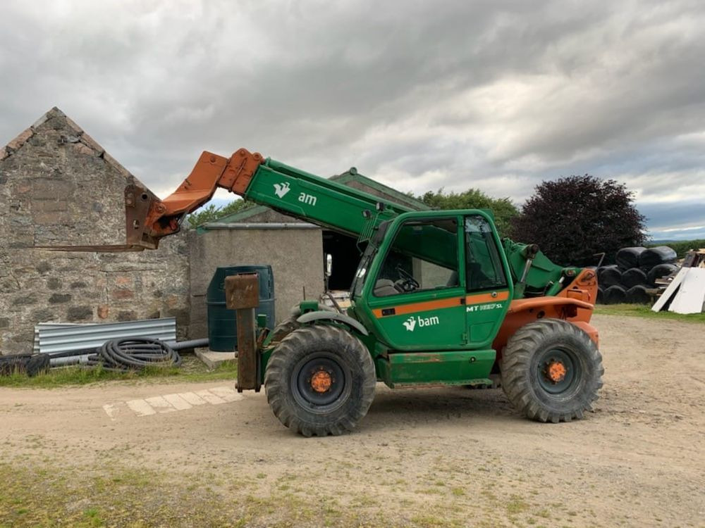 Ładowarka Teleskopowa manitou 16m Turbo 4Tony 16metrow - Teleskopik yükleyici: fotoğraf 4 Ładowarka Teleskopowa manitou 16m Turbo 4Tony 16metrow - Teleskopik yükleyici: fotoğraf 4